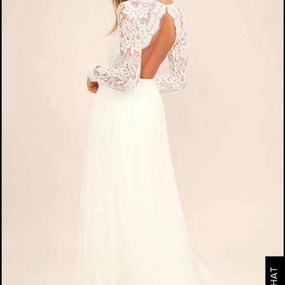 White dress - Picture 7 of 8